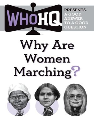 cover image of Why Are Women Marching?